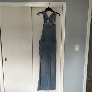 Blue Denim Overalls